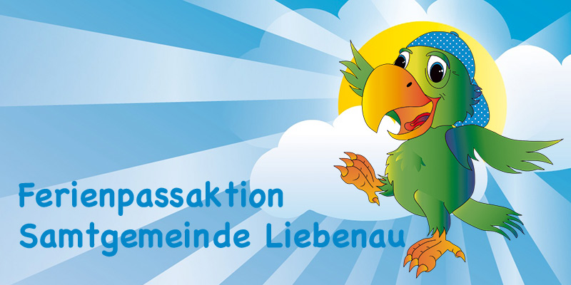 Button - Ferienpassaktion der Samtgemeinde Liebenau