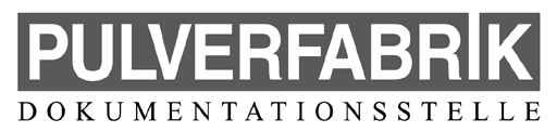 Logo der Dokumentationsstelle Pulverfabrik Liebenau