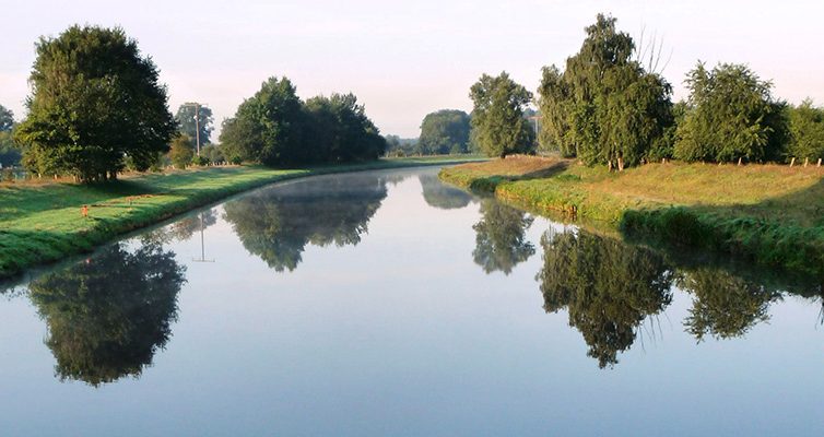 Kanuanleger an der Liebenauer Mühle gesperrt