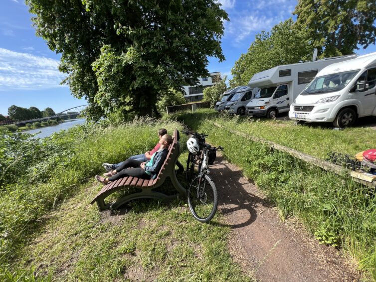 Camping- und Wohnmobilurlaub an der Mittelweser