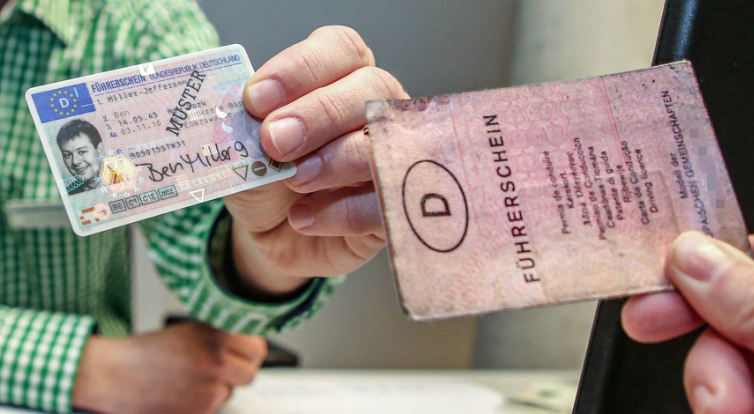 Umtausch von Führerscheinen schreitet voran – Jahrgänge 1965 bis 1970 an der Reihe