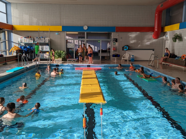 Saisoneröffnung am 30.09.23 im Hallenbad Liebenau