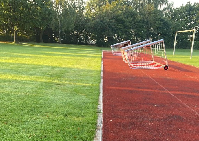 Sporttag an der OBS Marklohe,- Sportabzeichen und Handballaktionstag