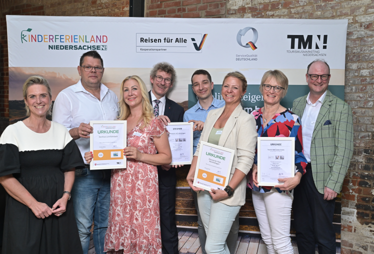 Niedersachsen stärkt Qualitätstourismus – Drei Betriebe aus der Mittelweser-Region rezertifiziert