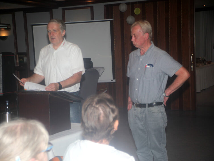 Vortrag und Grill-Buffett beim SoVD