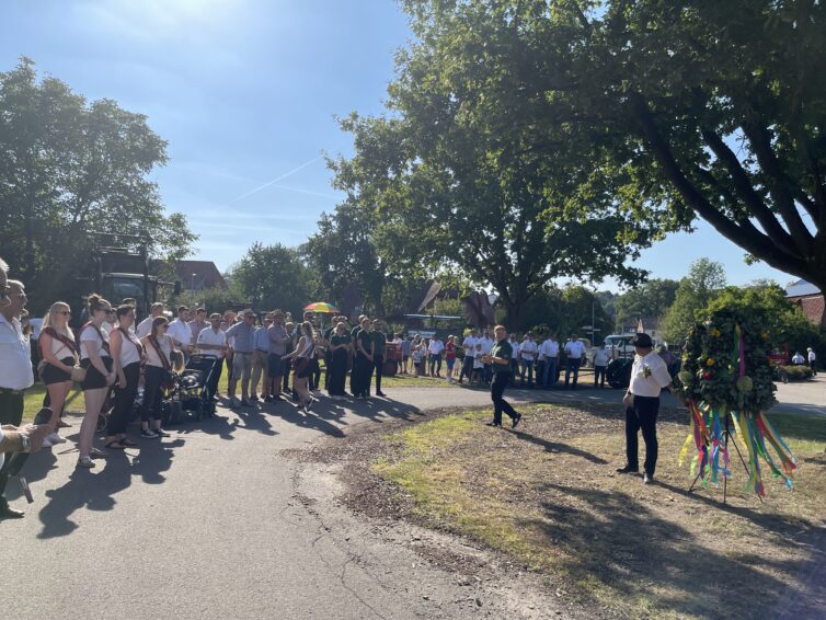 Das Erntefest in Marklohe