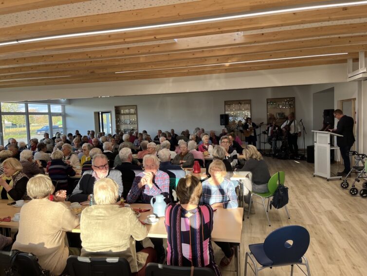 Ü65 Klönschnack in Marklohe