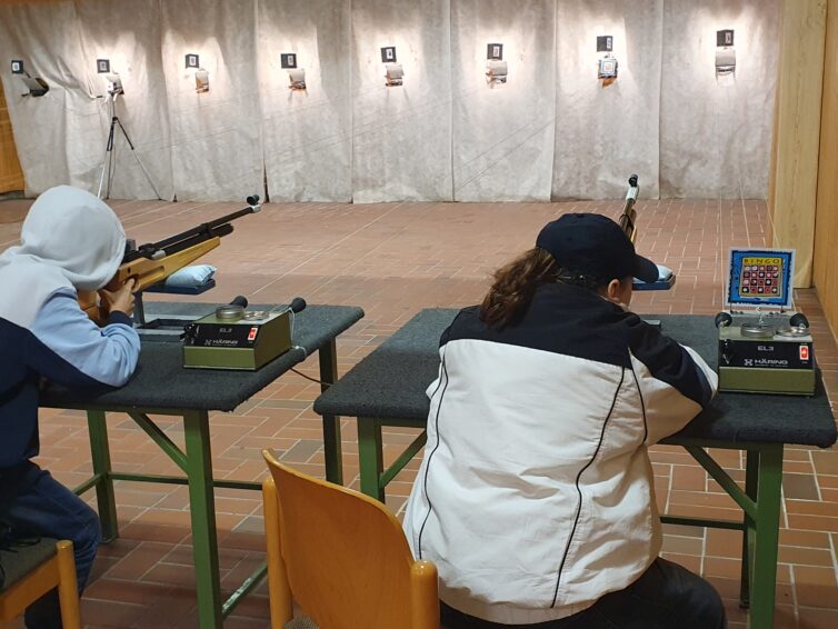 Weihnachtsfeier der Schützenminis und -Jugend