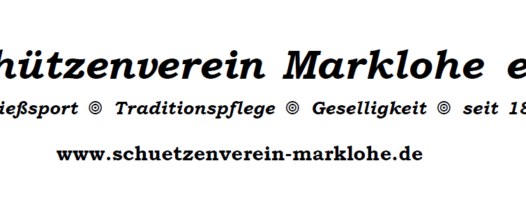 Schützenfest in Marklohe vom 13. bis 15. Juni 2025