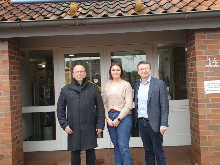 Personelle Veränderungen in den Rathäusern der SG Weser-Aue