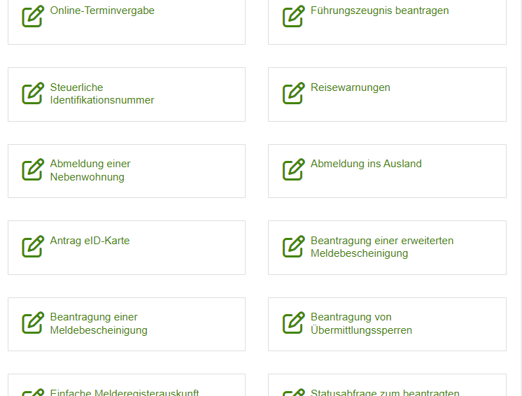 Neue Online-Dienste auf der Homepage der Samtgemeinde Weser-Aue verfügbar