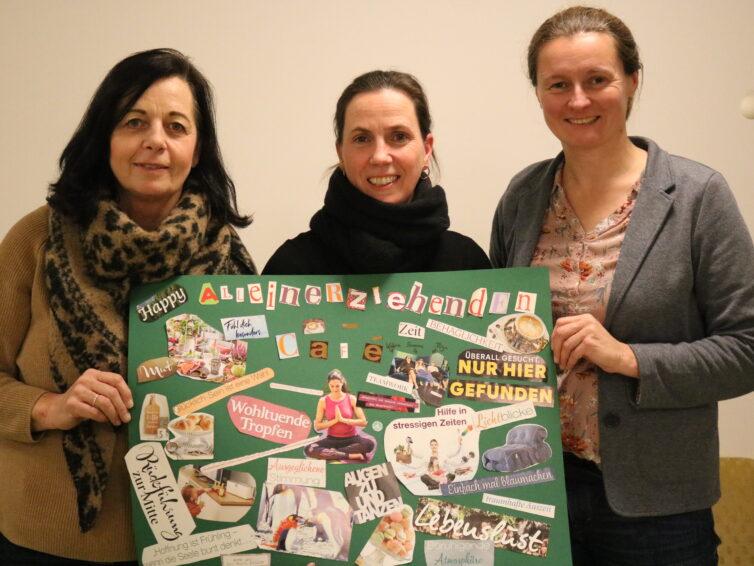 Gemeinsame Visionen schaffen Verbindung – Alleinerziehende treffen sich für kreativen Austausch