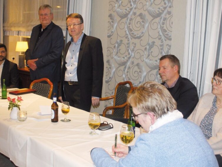 Positive Resonanz auf das erste Unternehmertreffen in Liebenau