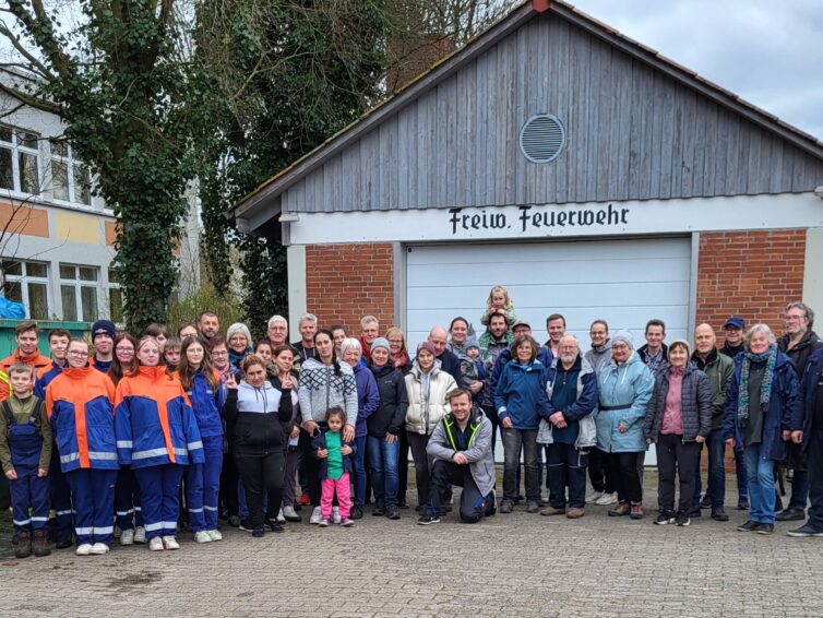 Frühjahrsputz in Liebenau