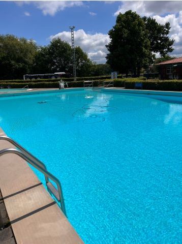 Taschengeld aufbessern im Freibad Wietzen!