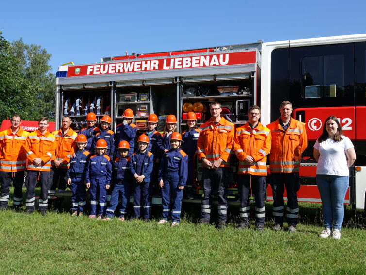 Grundschüler verleben Projekttage bei der Feuerwehr
