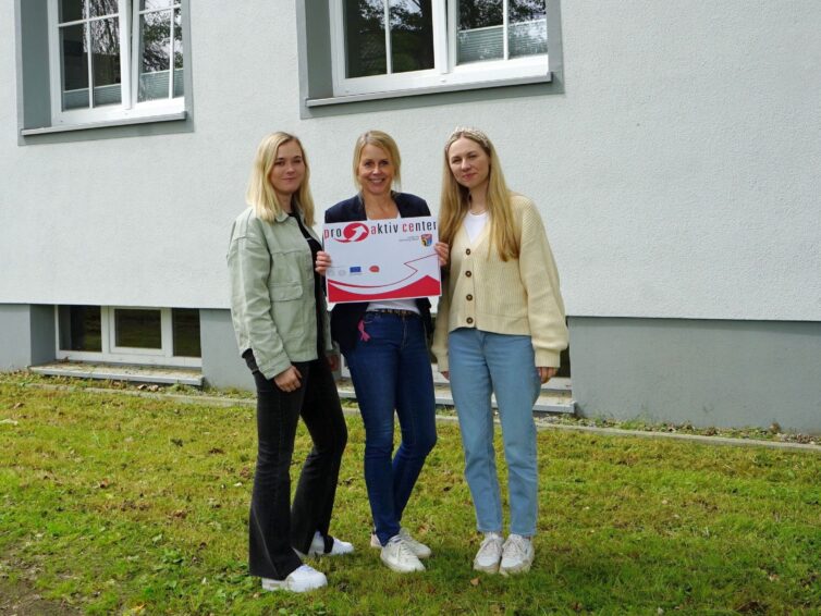 Das pro aktiv center ist umgezogen – Beratung rund um Ausbildung und Beruf an neuem Standort