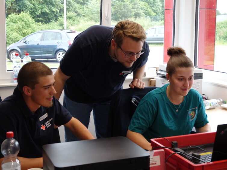 86 Blutspenderinnen und Blutspender in Lemke