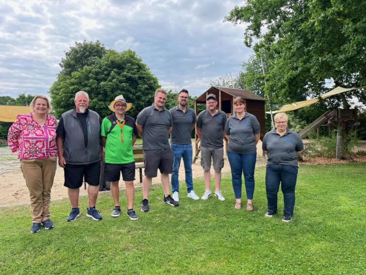Eröffnung im Naturbad Pennigsehl
