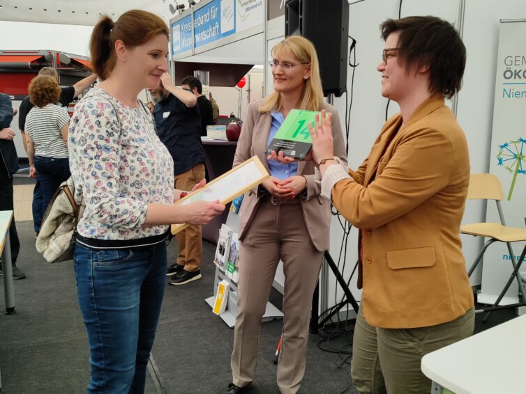 Wer bekommt 2024 die Grüne Hausnummer? Jetzt bewerben!