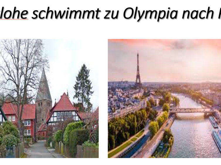 Marklohe schwimmt zu Olympia nach Paris