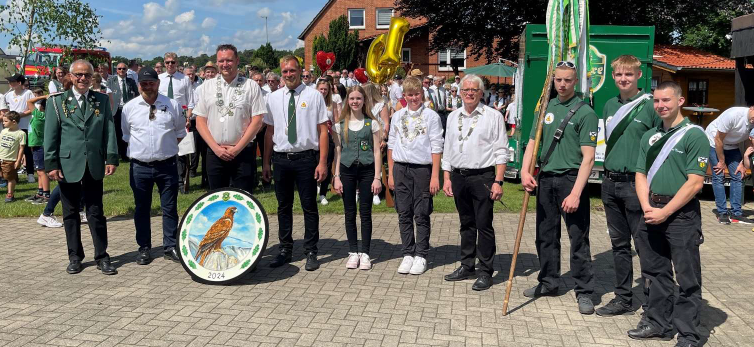 Das war das Schützenfest 2024 in Marklohe