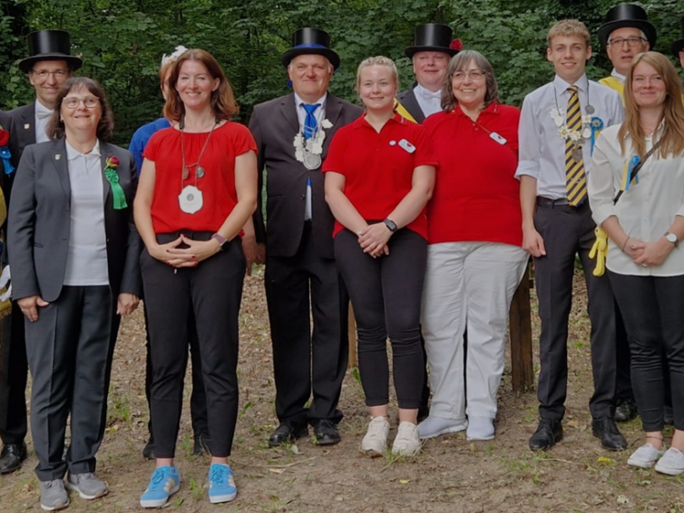 Schützenfest Liebenau 2024 ein voller Erfolg