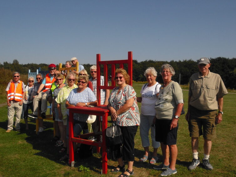 Mit dem Fahrrad zur „Kräher Höhe“