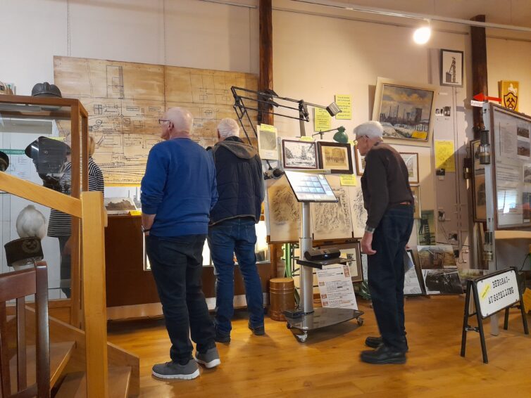 Wietzener zu Gast im Bergbaumuseum Lindhorst