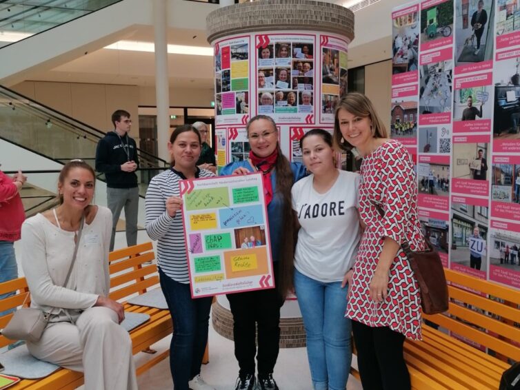 EhAP Plus Projekt bei den „Nachbarschaftdialogen“ im niedersächsischen Landtag vertreten