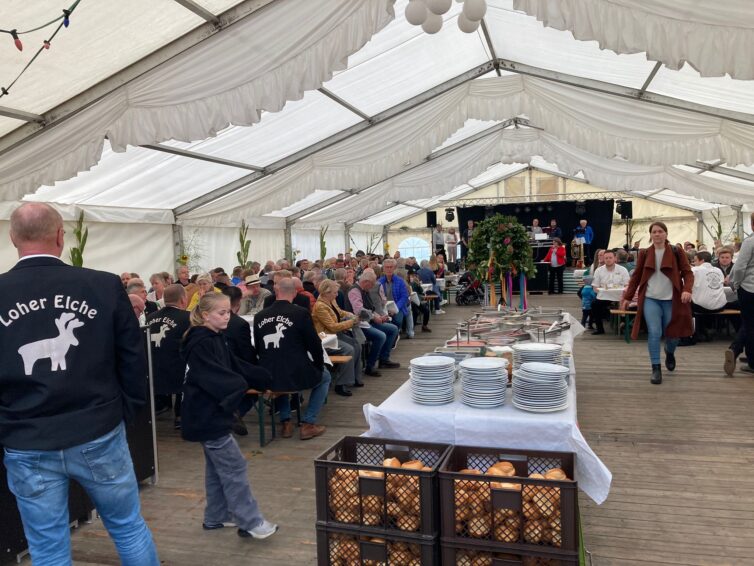 Das war das Erntefest in Marklohe