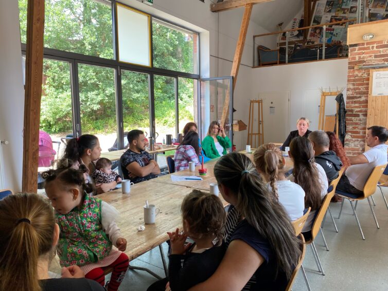 Kulturscheunentreff in Liebenau zum Thema „Schulsystem in Deutschland“