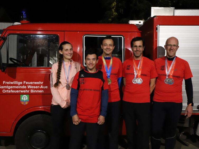 Feuerwehr Binnen hält sich fit