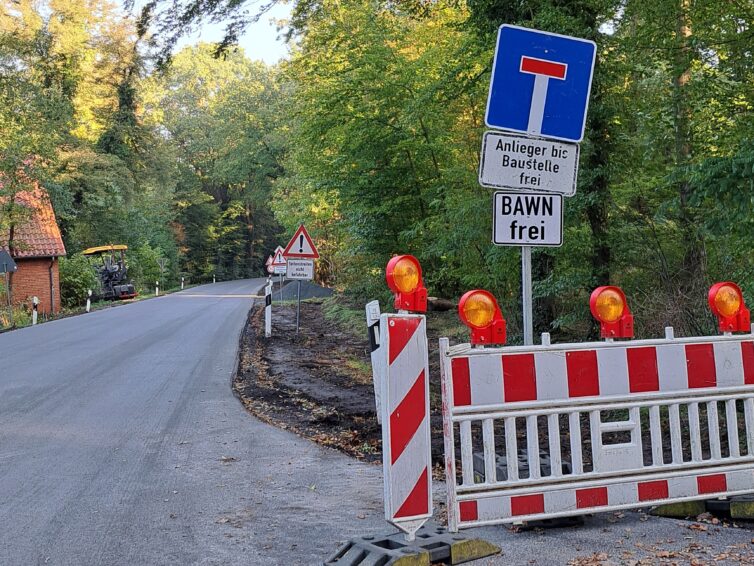 Entsorgungszentrum (BAWN) länger eingeschränkt erreichbar