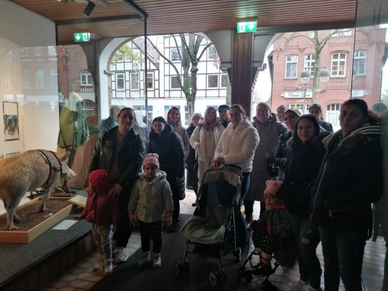 EhAP Plus Beratungsstelle für EU-Zugewanderte in Samtgemeinde Weser-Aue: Integration und Gruppenberatung der neuen zugewanderten EU Bürgerinnen