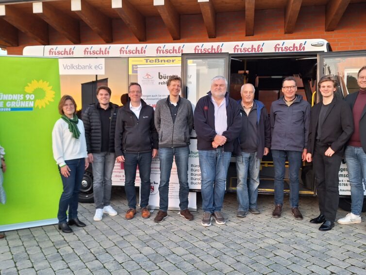 „Mobilität“ ein bewegendes Thema – Ortsverband Weser-Aue von Bündis 90/Die Grünen lud Mobilitätsexperten ein