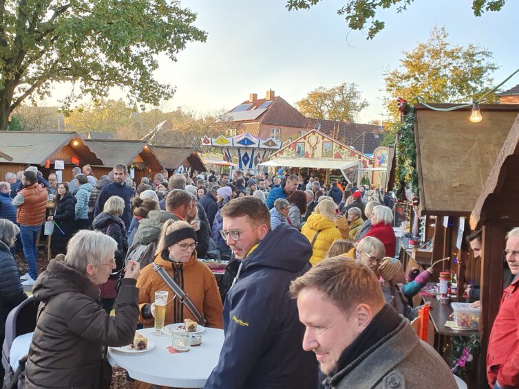 Das war der Herbstmarkt 2024 in Marklohe