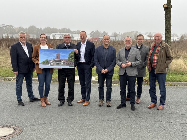 Landkreis investiert rund 56 Mio. EUR in die Sicherheit der Bevölkerung: Grünes Licht für Neubau der Feuerwehrtechnischen Zentrale – vorgeschaltete archäologische Untersuchungen starten noch im November