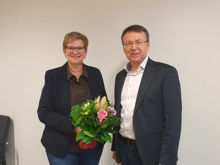 Anstehende Beförderung für Rathausmitarbeiterin