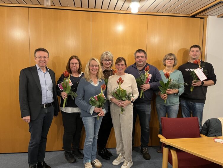 Adventskaffee für Beschäftigte