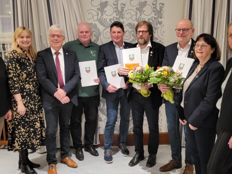 Neujahrsempfang Liebenau: Standing Ovations für Martin Guse