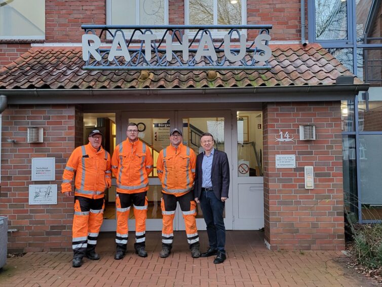 Verstärkung im Bauhof der Samtgemeinde Weser-Aue