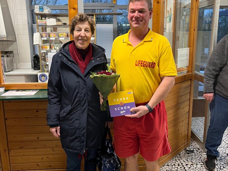 10.000 Besucher im Hallenbad Liebenau