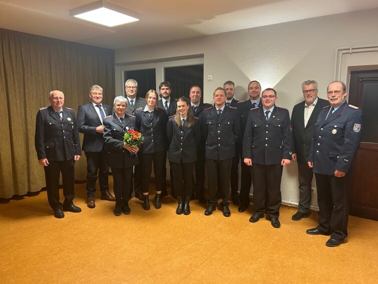 Jahreshauptversammlung der Feuerwehr Hesterberg-Mainsche