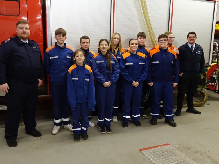 Jugendfeuerwehr Wietzen ist gut aufgestellt