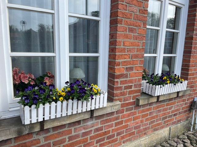 Gemeinde Liebenau fördert Blumenkästen