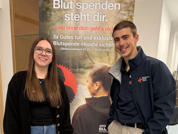 100 freiwillige Blutspender in Lemke