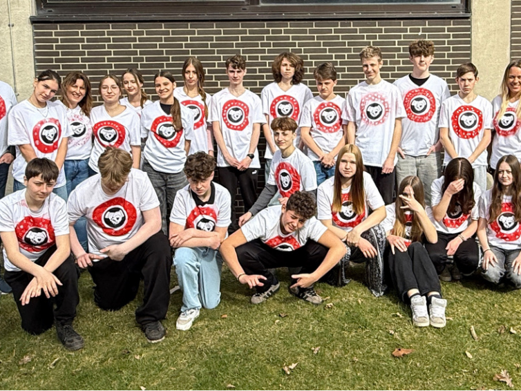 Gelungene Projektwoche der besonderen Art: Begegnung zwischen polnischer und deutscher Schulklasse