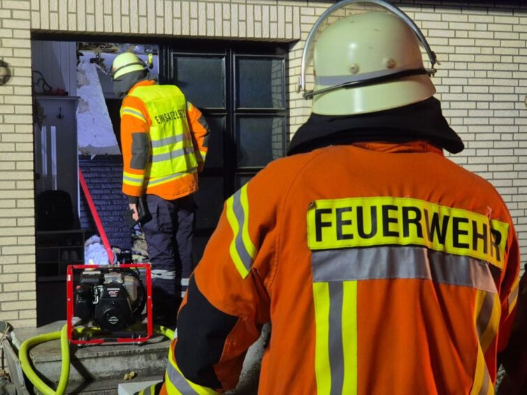 Kaminbrand in Liebenau