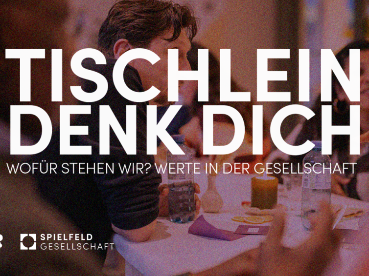Tischlein Denk Dich – Wofür stehen wir? Die Werte unserer Gesellschaft